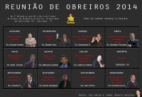 REUNIÃO DE OBREIROS MINISTERIAL 2014